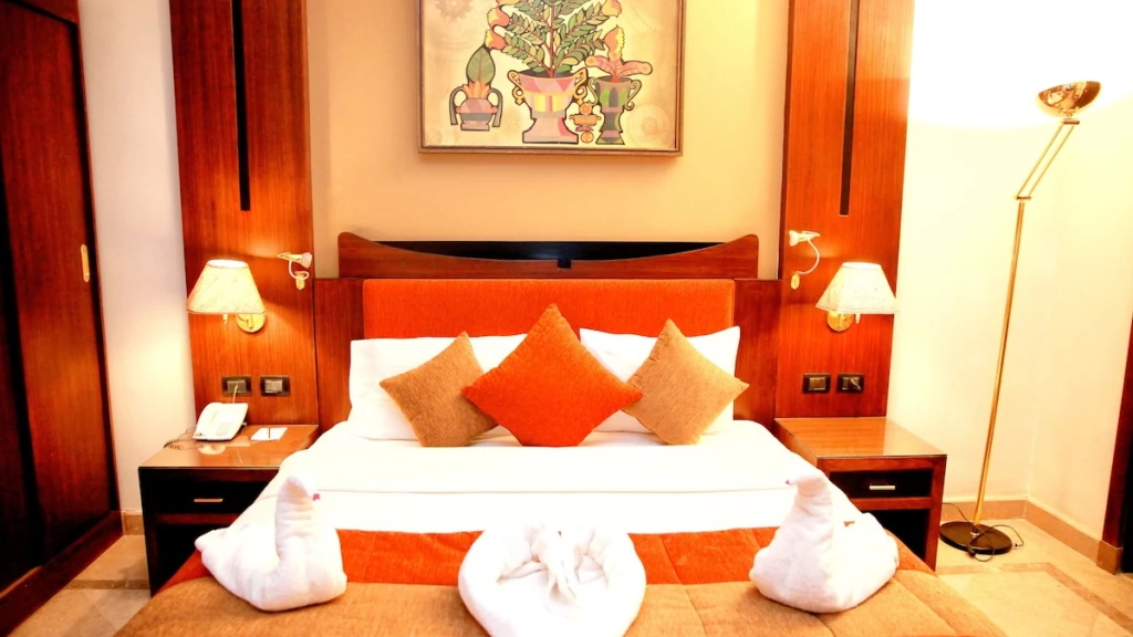 الفندق أراكان إيتاب الأقصر - الأقصر